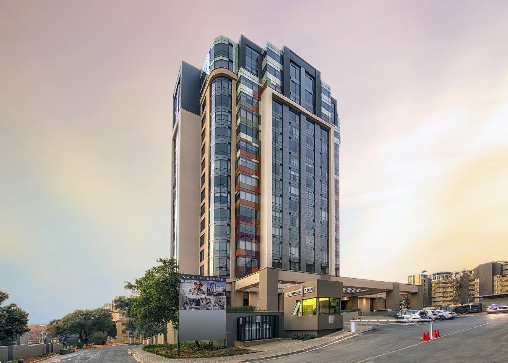 Sandton Skye Joanesburgo Exterior foto