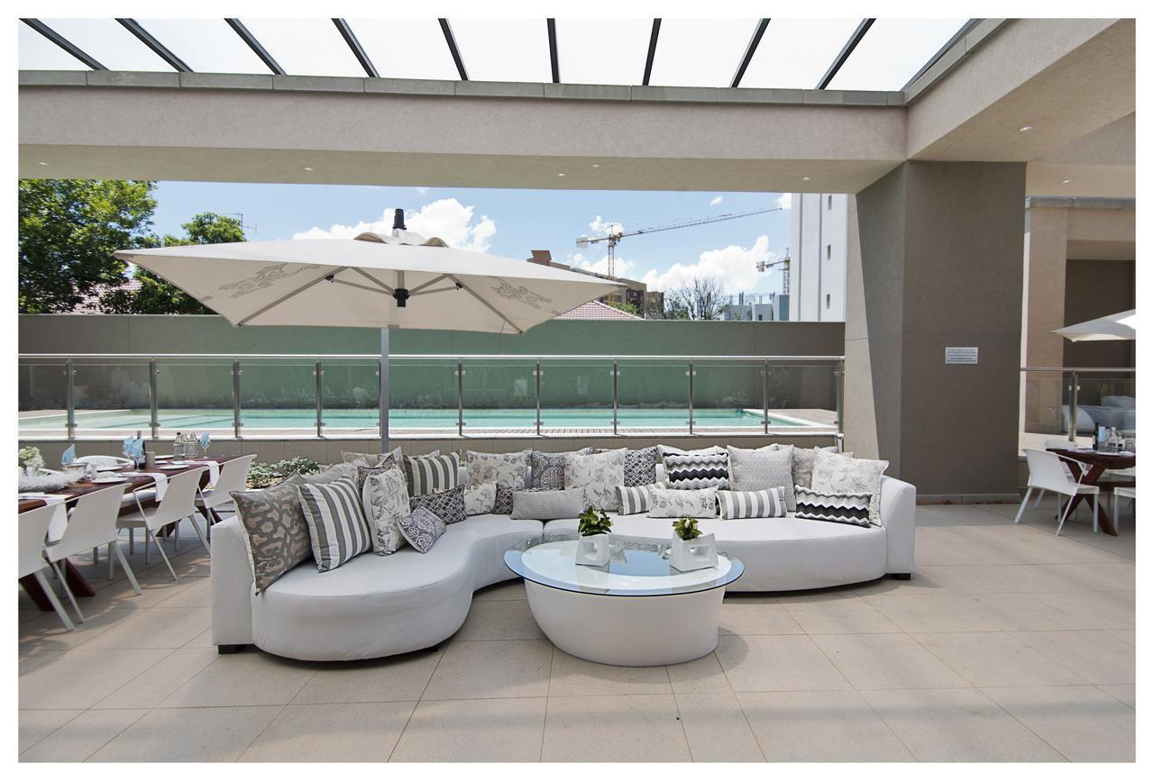 Sandton Skye Joanesburgo Exterior foto